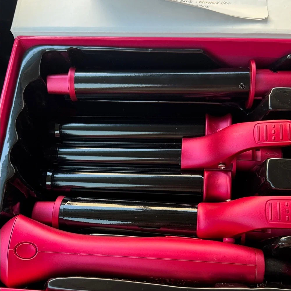 Triple Threat 3-in-1 Hair Tool - Hot Pink